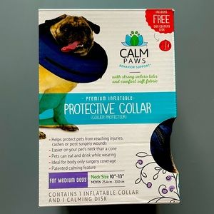 Calm Paws Inflatable Dog Cone